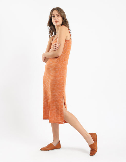 Long underdress in single lining jersey